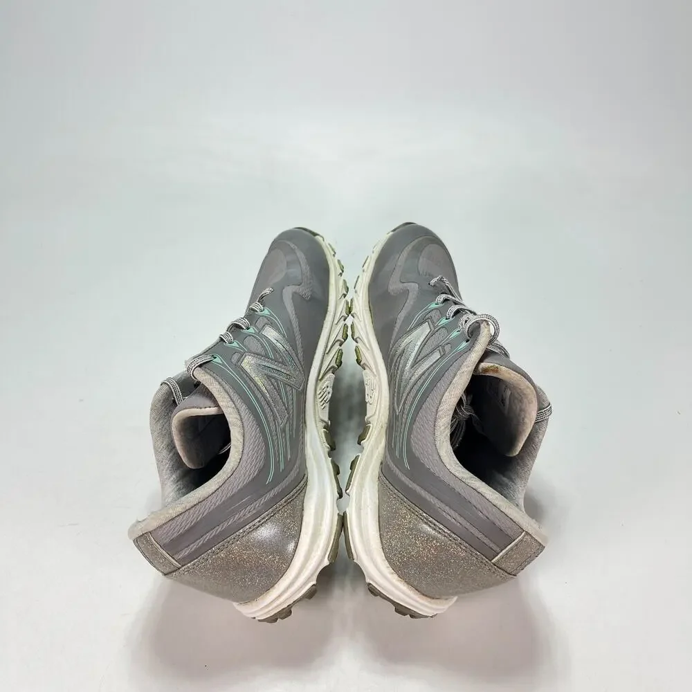 New Balance Minimus Grey Mint Waterproof Lace Golf Shoes NBGW1005 Women's Size 7